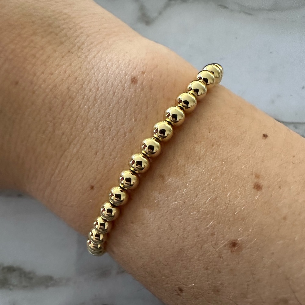 5mm Gold Bracelet